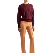 Jenna Pullover in Wine