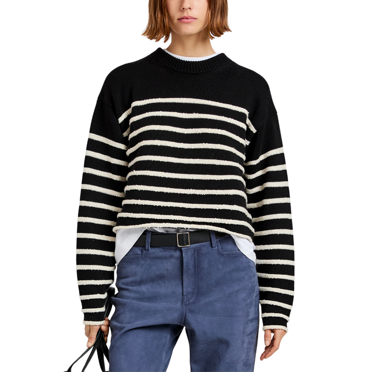 Nia Bobble Boucle Sweater