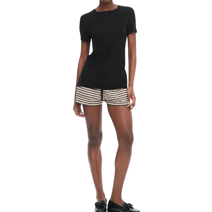 Modal Jersey Crew Neck T