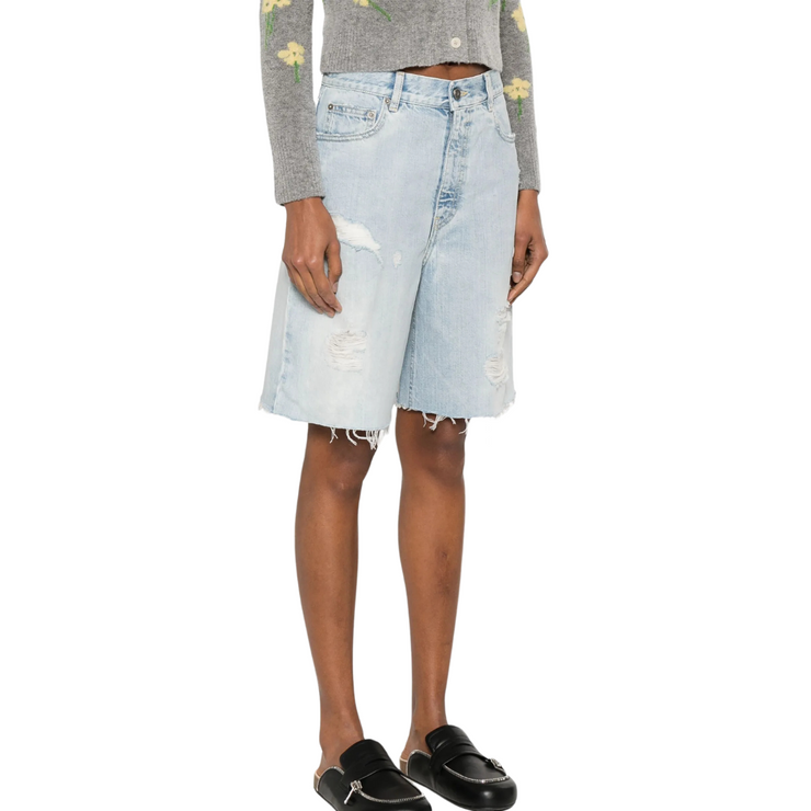 Marsha Long Denim Short
