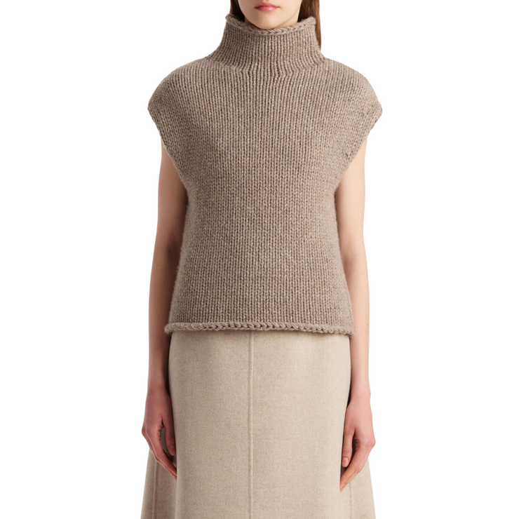 Sly Turtleneck Vest