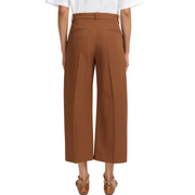 Cropped Wool Pant
