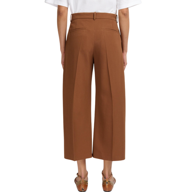 Cropped Wool Pant