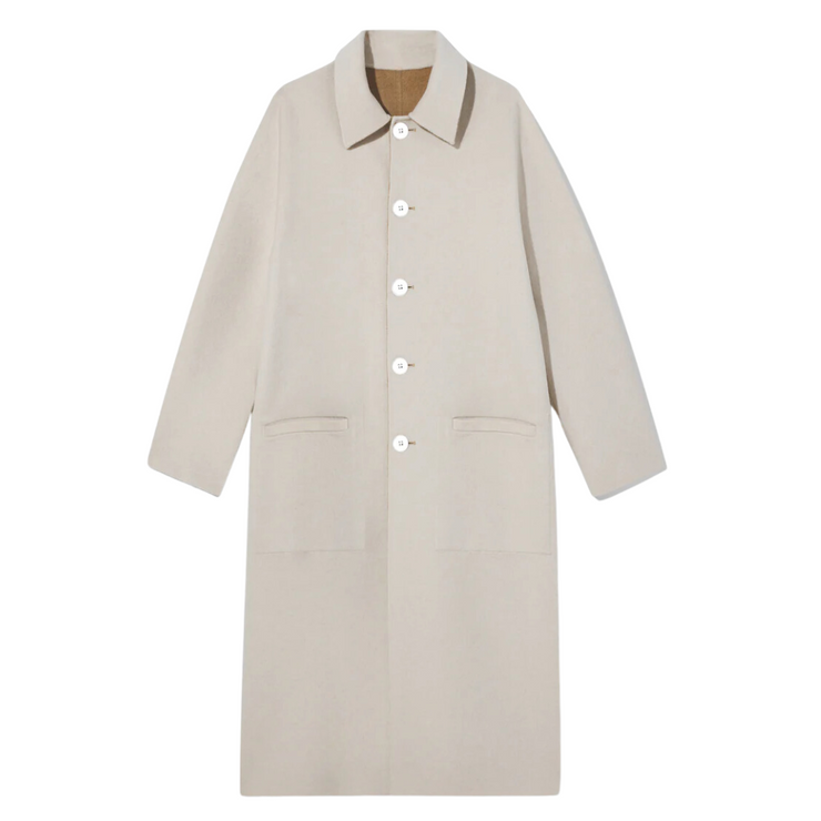 Reversible Double Face Coat