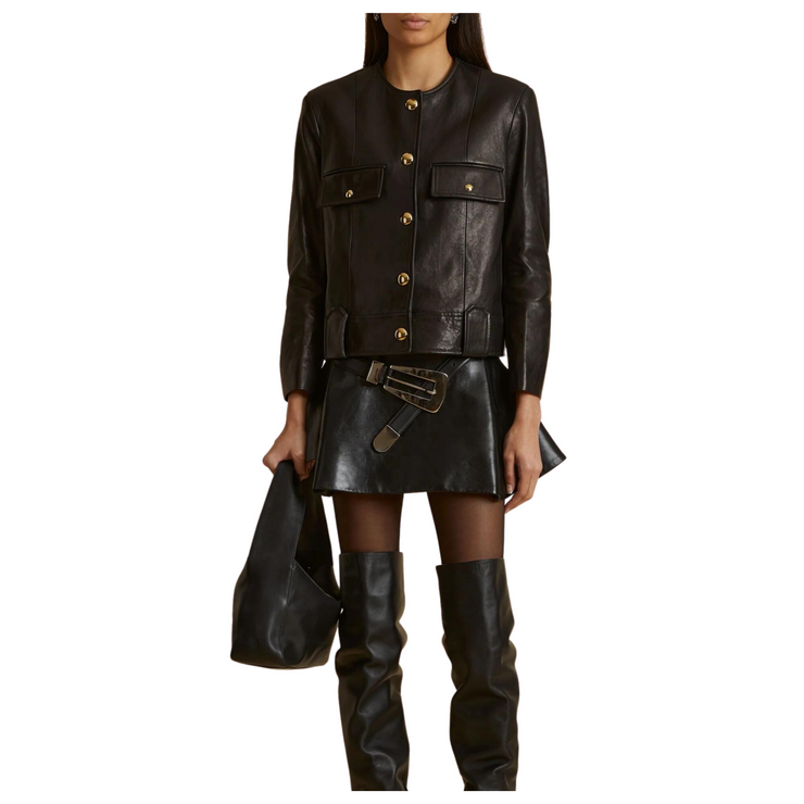 Laybin Leather Jacket