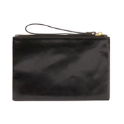 Black Mino Wristlet