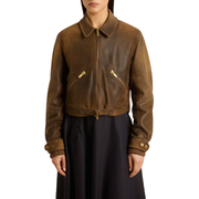 Turkish Coffee Leather Jacket