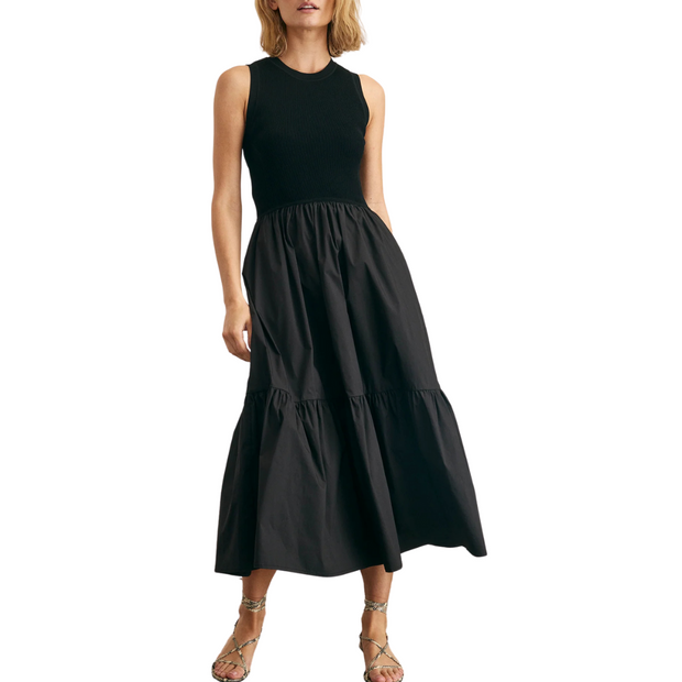 Crew Neck Josephina Dress