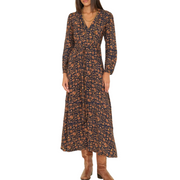 Golden Rod Dress