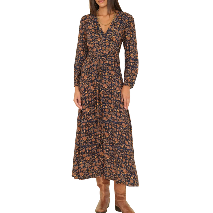 Golden Rod Dress