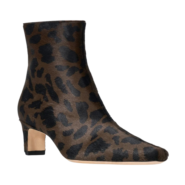 Leopard Wally Ankle Boot