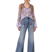 Hypnotic Billow Blouse