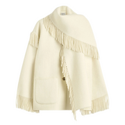 Fringe Scarf Jacket
