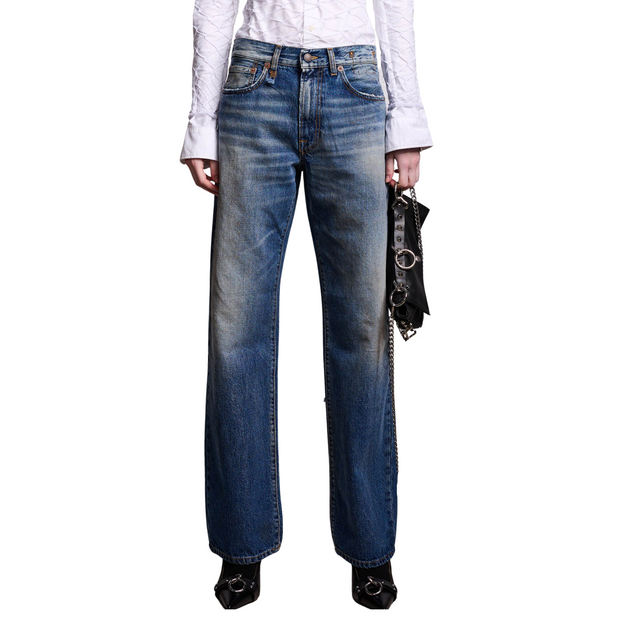 Alice Slim Straight-Leg Jean