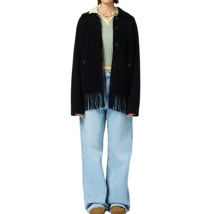 Western Fringe Jacket
