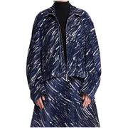 Midnight Cocoon Jacket