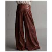 Brick Leather Didi Pant