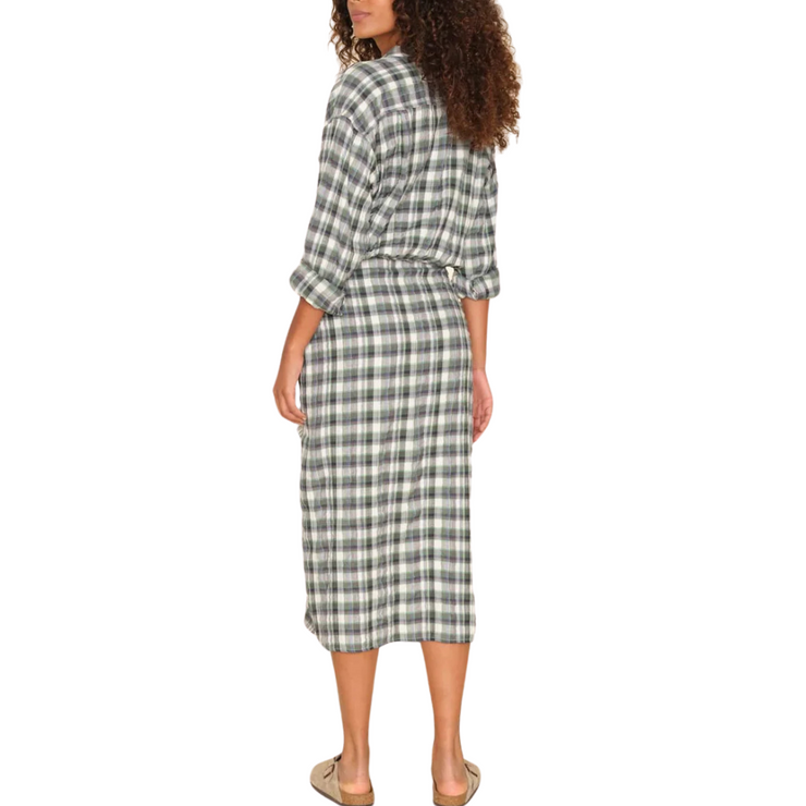 Alanis Plaid Dress