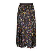 Tropical Print Skirt