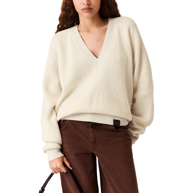 Cream Cashmere Jumper