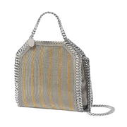 Two Tone Sequin Falabella