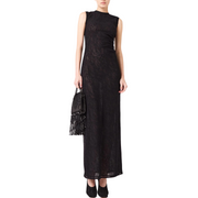 Mesh Lace Midi Dress