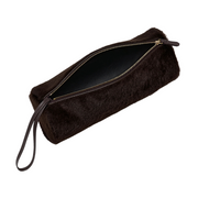 Shearling Silo Clutch