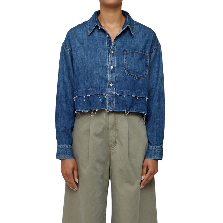 LEIPSIC TIERED SHIRT