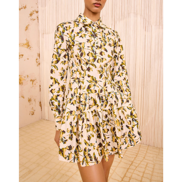 NANETTE LS MINI DRESS
