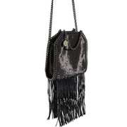 Sequin Fringe Falabella