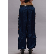 Multi Pocket Navy Pant