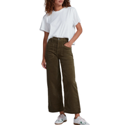 SAFARI GREEN VIRGINIA CORD