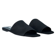 Satin Bandeau Slides
