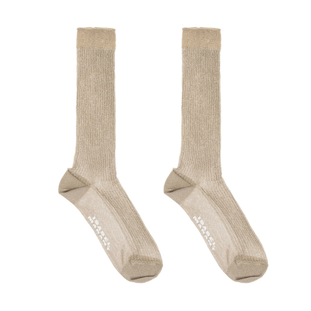 Gold Loula Socks
