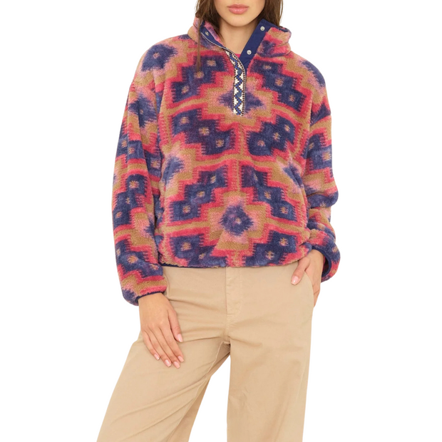 Mosaic Ridge Pullover