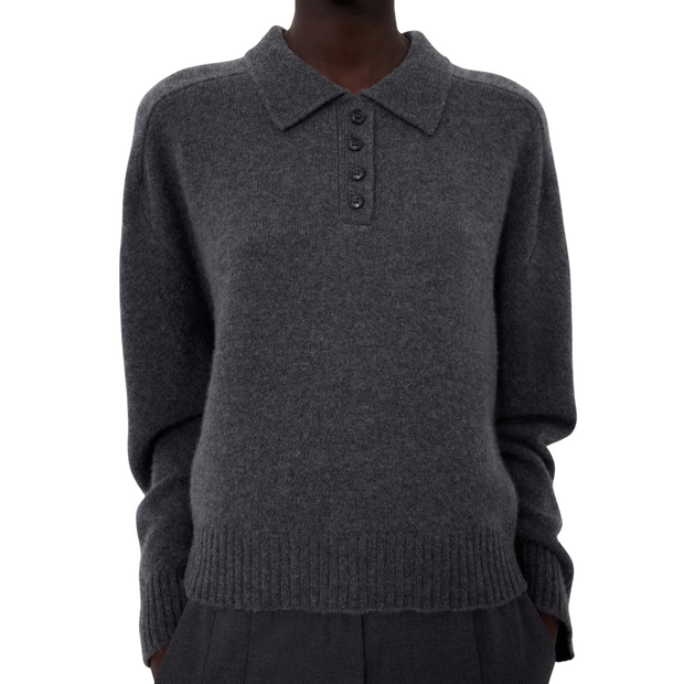 Homere Polo Collar Knit