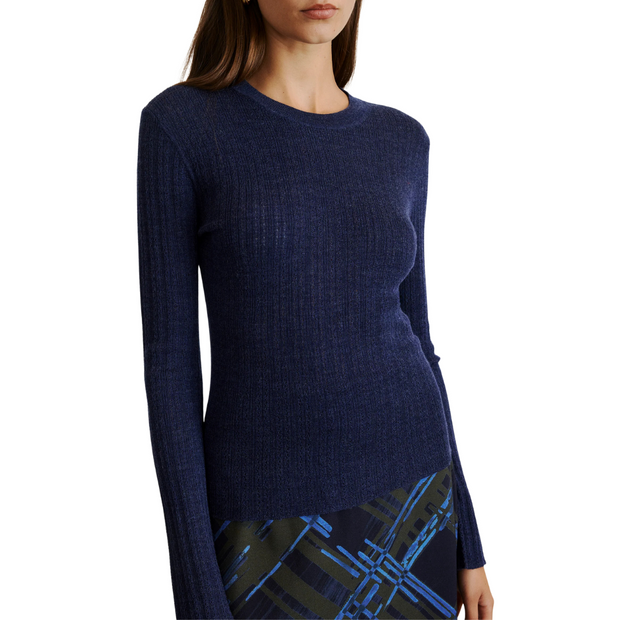 Navy Kayden Top