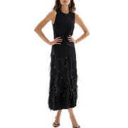 Laney Feather Dress
