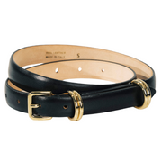 Black & Gold Constance Belt