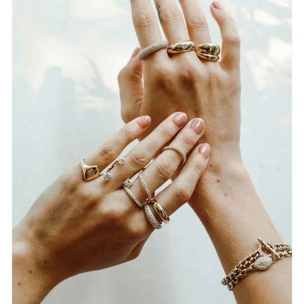 Dome Wrap Ring