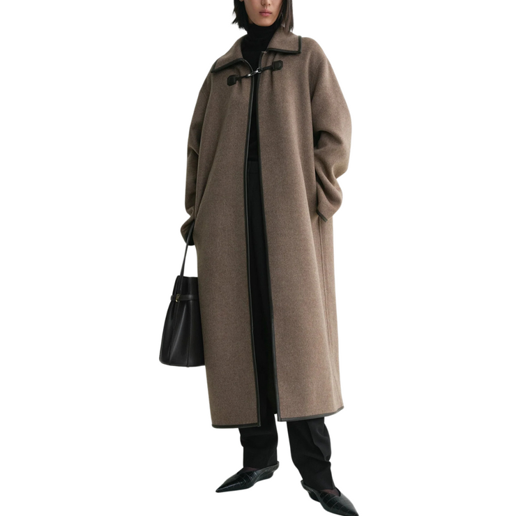 Double Clasp Coat