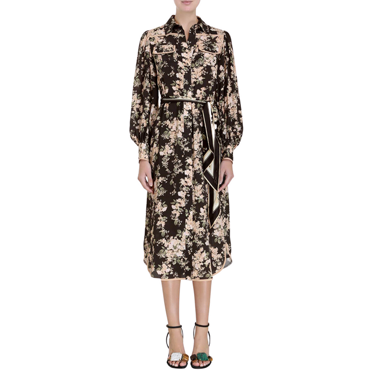 Shirt Midi Dress