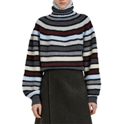Danea Stripe Cashmere Knit