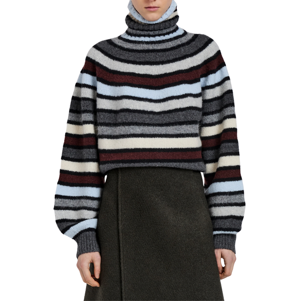 Danea Stripe Cashmere Knit