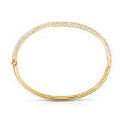 Pave Bombe Bangle