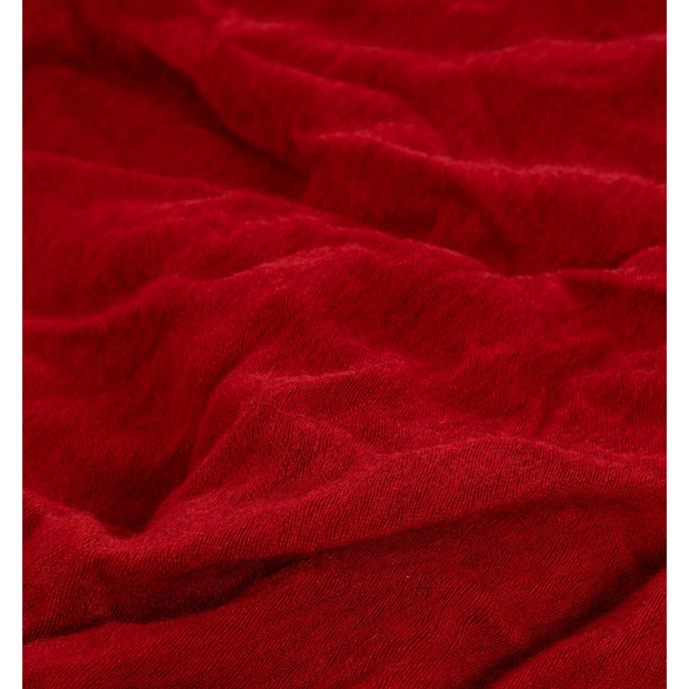 Red Zephyr Scarf