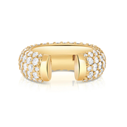 Pave Bombe Ear Cuff