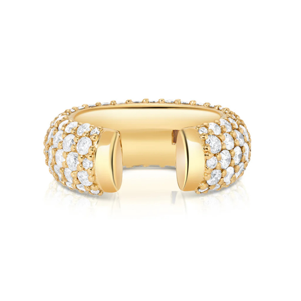Pave Bombe Ear Cuff
