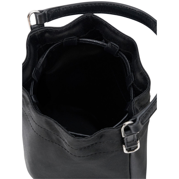 Lila Mini Satin Pouch
