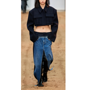 Cropped Cargo Jacket